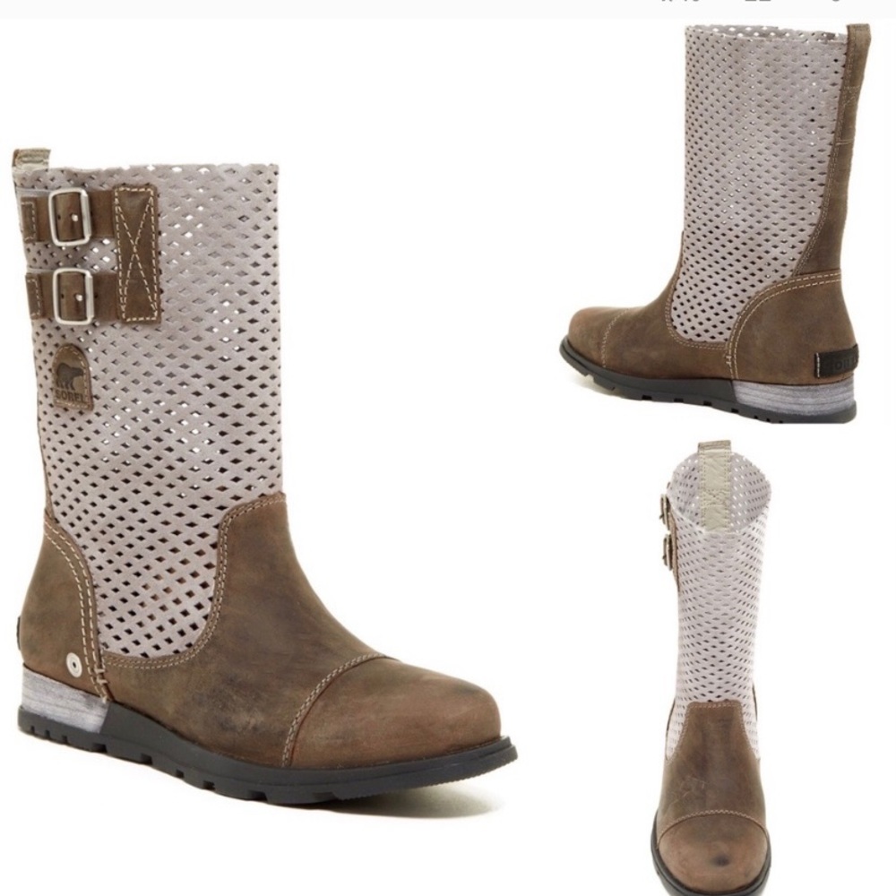 Sorel Major Perforated Boots